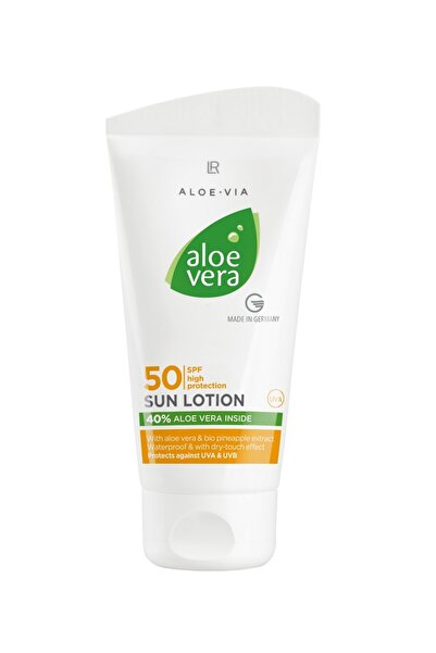 LR Αλόη Βέρα Αδιάβροχη Αντηλιακή Λοσιόν SPF 50