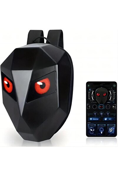 Vivendo Ghiozdan moto Led, impermeabil, compartiment laptop 15.6, extensie pe...