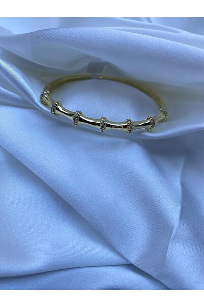 XUPING JEWELRY Kemik Model 14K Gold Kelepçe Bileklik