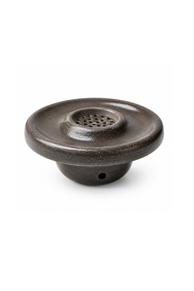 PERLOTUS Premium Handcrafted Mercury Series Ceramic Whiskey Cocktail Smoker Kit in Gift Box