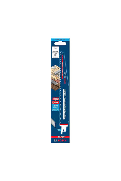 Bosch Professional Bosch Expert Wood with Metal Λάμα Παλινδρομικού Πριονιού Κ...