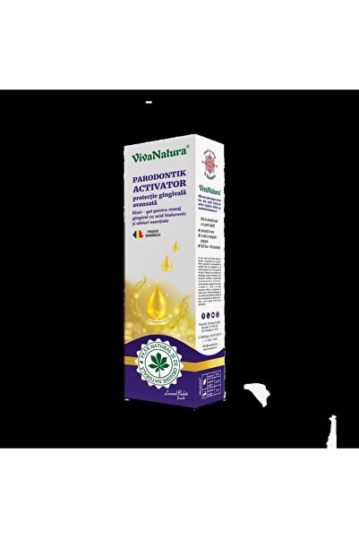 Vivanatura - Parodontik Activator, Protecție Gingivală Avansată, 15 ml