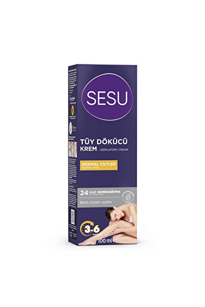 ROSSMANN Sesu Tüy Dökücü Krem Normal Ciltler 100 ml