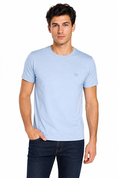 LFC Men's Sıfıryaka Regular Fit T-Shirt Bgl-St05572