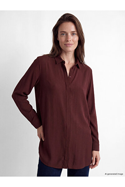 LC Waikiki Nevavm Regular Fit Women's Shirt Tunic with a Difference