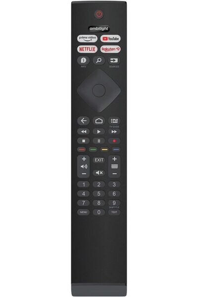 MMinora Philips LCD LED Android Smart TV için Uyumlu Evrensel Uzaktan Kumanda...