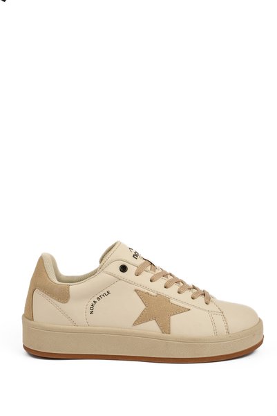 noka Stark Beige Women's Casual Shoes