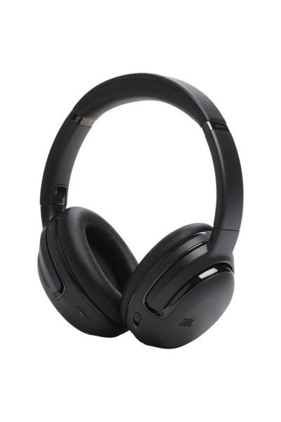 JBL Căști stereo wireless Tour One M2, cu anulare adaptivă a zgomotului, Negru