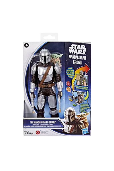 Star Wars The Mandalorian ve Grogu Ödül Avcısı Figürü G2842