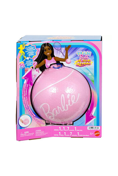 Barbie Kariyer Sürprizleri Tenisçi Bebek Seti JMY56