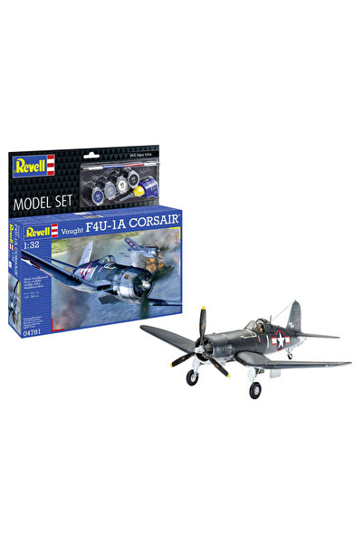 Genel Markalar Model Set Uçak Vought F4U-1A Corsair 64781