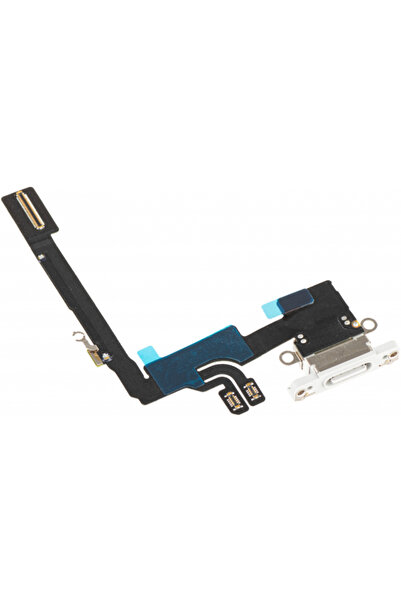 Aftermarket Apple iPhone 16 Pro Λουράκι Σύνδεσης Φόρτισης, Γκρι
