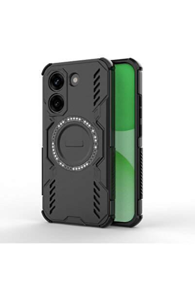 Techsuit Θήκη MagSafe για Xiaomi Poco X8 Pro, Techsuit, ArmorMag, Μαύρο