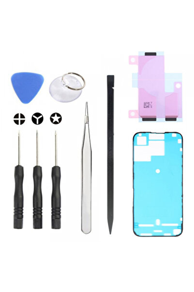 Jiafa Ремонтен комплект JF-8162 за подмяна на батерия на Apple iPhone 15 Pro ...