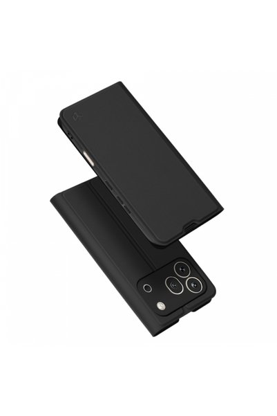 Techsuit Husa pentru Honor 600 Pro, Techsuit, Magskin Book, Neagra