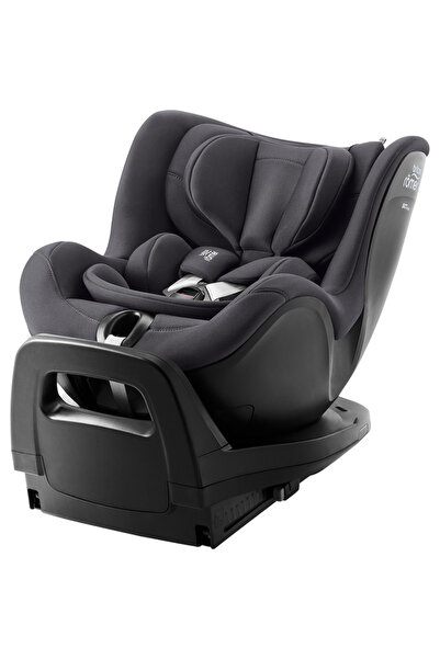 Britax Römer Scaun auto rotativ 360 °   Dualfix Pro Classic (40-105 cm) - Gri...