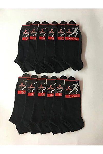 Milano Çorap Milano 12-Pack Men's Socks Assortment