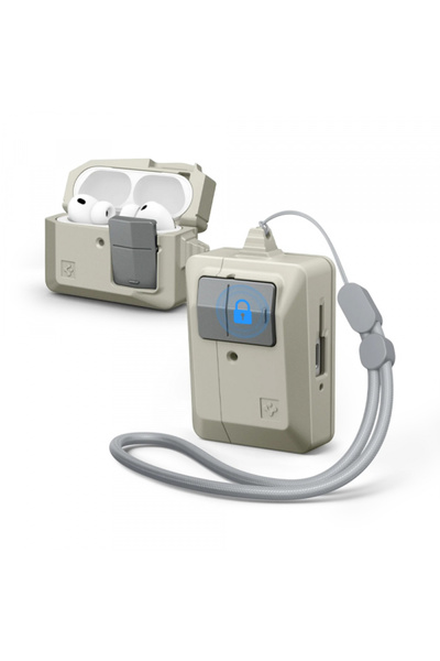 Spigen Husa Classic LS pentru Apple AirPods Pro 3, Crem ACS10978