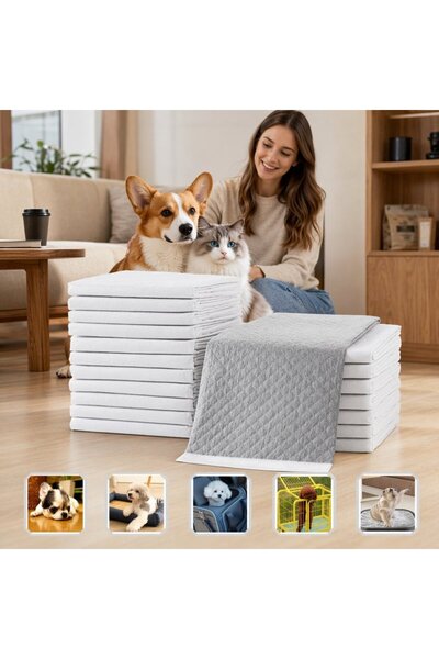 Generic Bamboo Charcoal Odor Control Puppy Pads XL Pet Training Pads Leakproo...