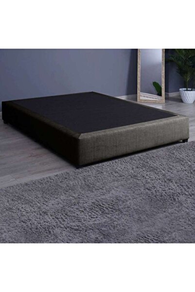 PAN HOME قاعدة سرير كاليبسو شانيل بني فاتح 140x200 سم