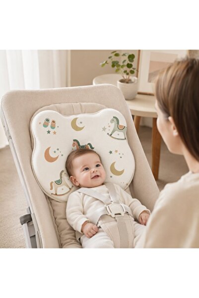 Generic 1 Soft Breathable Anti Flat Head Baby Neck Support Pillow Travel Ergo...