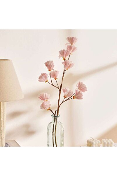 PAN HOME Pear Blossom Artificial Stem Flower H107cm - Light Pink