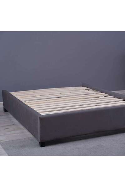 PAN HOME GALIA BASE VELVET GREY 140X200 CM