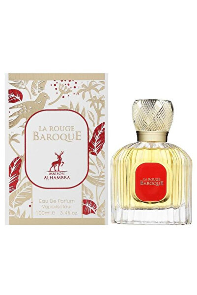 Maison Alhambra Apa de Parfum Unisex - EDP La Baroque Rouge, 100 ml