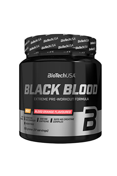 Biotech USA Μπλακ Μπλαντ NOX+ 330γρ - ΡΟΥΜΠΙ ΜΠΕΡΙ