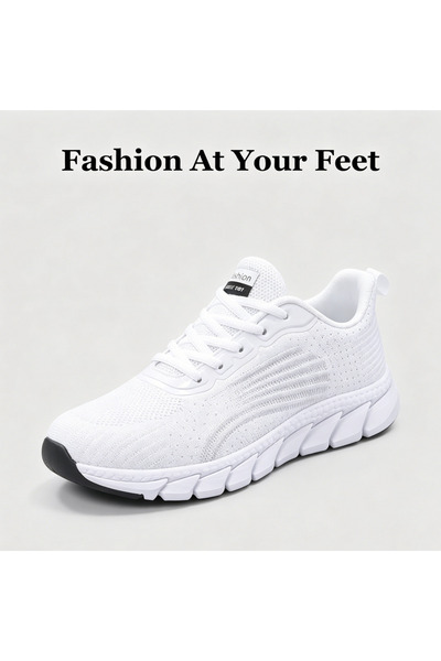 SOSENFER 2026 Spring Versatile Women's Lightweight Sports Shoes, Soft soled W...