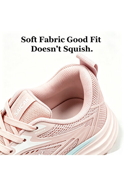 SOSENFER Women's Athletic Shoes, Ultra-breathable and Lightweight Soft-soled ...