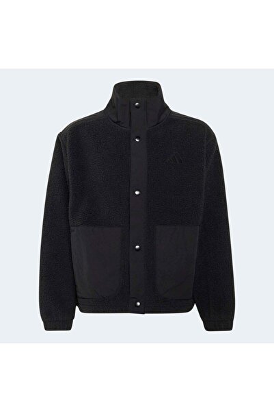 adidas J Sherpa Jkt Genç Spor Sweatshirt KH0192