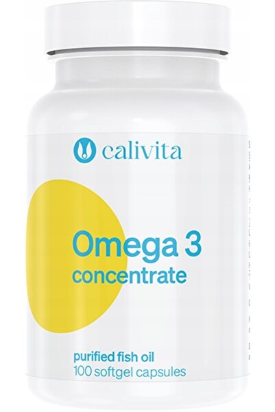 Calivita Omega 3 Concentrat 100 Capsule