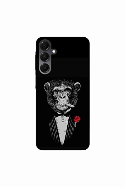 OEM Θήκη συμβατή με Samsung Galaxy A16 Σιλικόνης Τζελ TPU Μοντέλο Cigar Monkey
