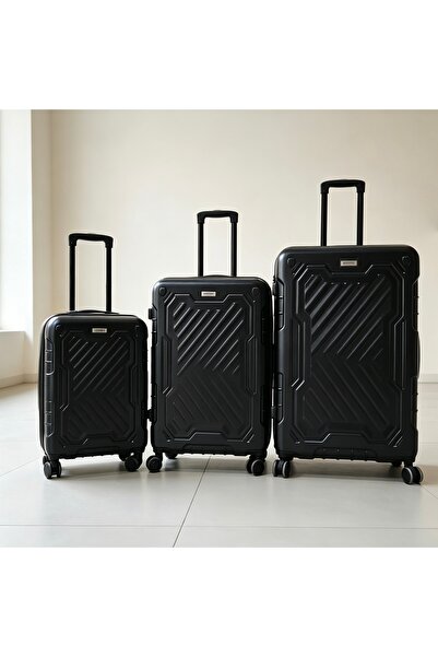 Bleco Business Wear-resistant Large Capacity Rolling Suitcase 3 Sizes Set 20/...