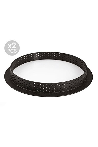silikomart Rame termoplastice microperforate Ø 15, Rotunde, Set de 2 bucăți