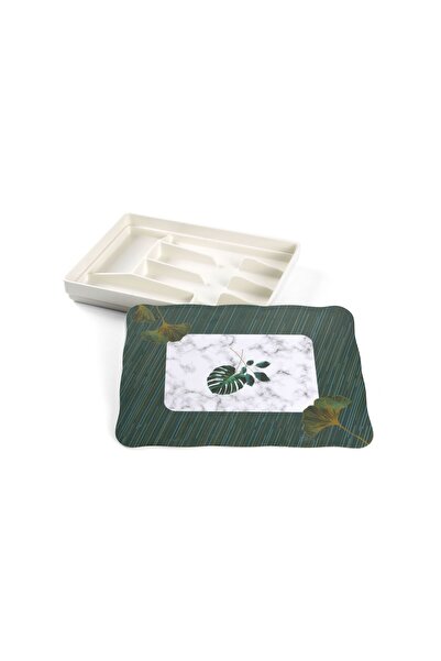 MELAMİN KAŞIKLIK 36 X 28 CM YÜKS:4 CM-2 pç.
