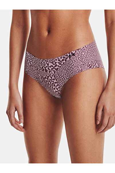 Under Armour Kalhotky PS Hipster 3Pack Print-PNK