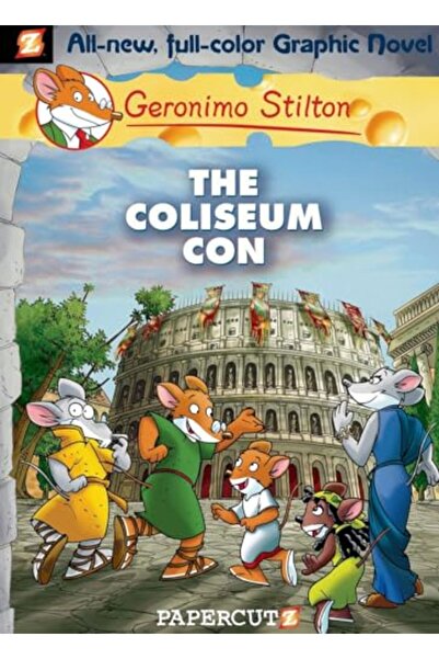 Papercutz Geronimo Stilton Graphic Novels Vol. 3: The Coliseum Con