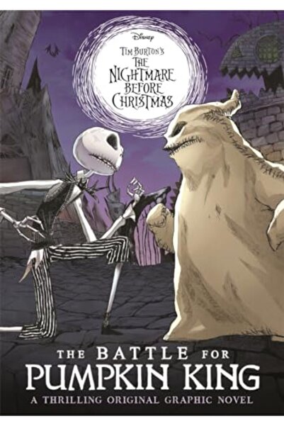 GBS Grantham Book Service فيلم ديزني تيم بيرتون: الرعب قبل عيد الميلاد: المعر...