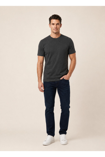 VİGOSS ERKEK O YAKA BASIC T-SHIRT 3124-03370