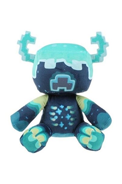 babyfoxx Minecraft Warden Plush Renkli Ithal Premium Sevimli Karakter Peluş O...