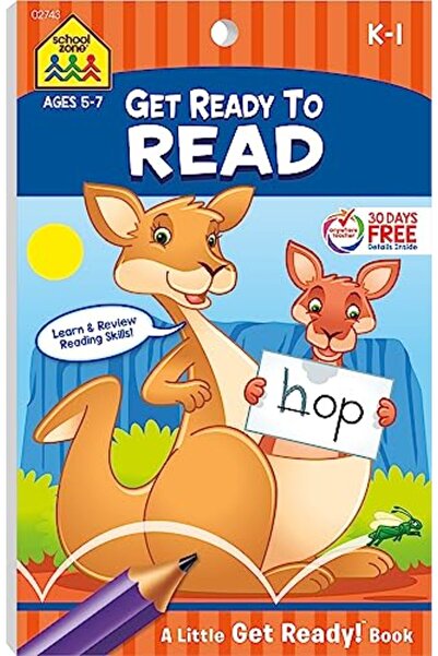School Zone Publishing استعد للقراءة! اهتمِّ بالصغار! كتاب