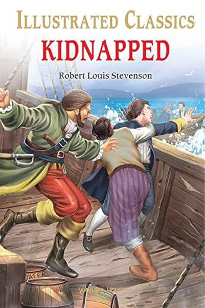Wonder House Books Kidnapped for Kids : Illustrated Abridged Children Classic...