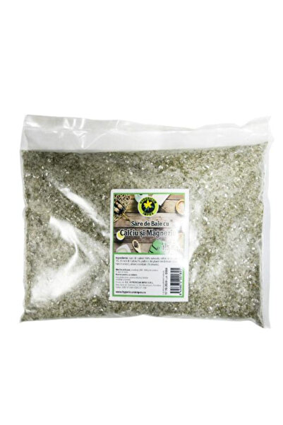 HYPERICUM Sare de Baie cu Calciu si Magneziu - Hypericum, 1500 g
