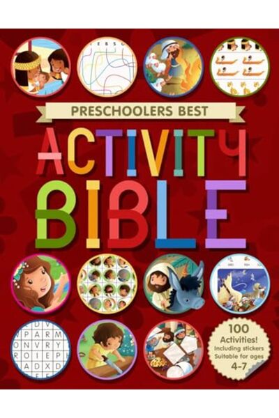 Tyndale House Publishers أفضل قصة ونشاط للأطفال في مرحلة ما قبل المدرسة