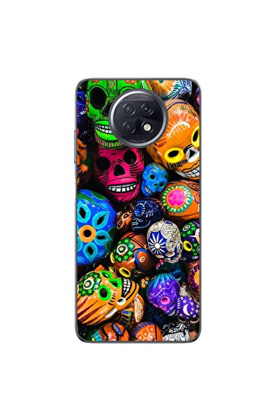 OEM Θήκη συμβατή με Xiaomi Redmi Note 9T Σιλικόνης TPU με σχέδιο Πολύχρωμα Κρ...