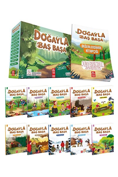 Model Eğitim Yayınları Doğayla Baş Başa Hikaye Serisi - 10 Kitap