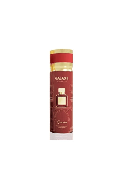 galaxy plus CONCEPT BACARA PERFUME SPRAY POUR FEMME 200ML