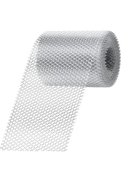 Arabest Aluminum Gutter Guard Roll, Heavy Duty Gutter Mesh Cover for Leaf and...